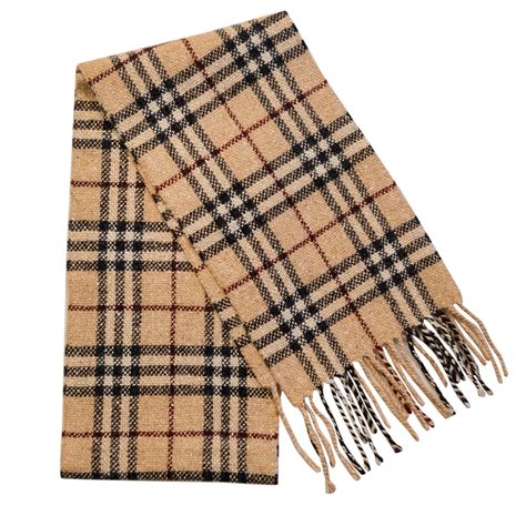 Burberry Merino Wool & Angora Scarf 